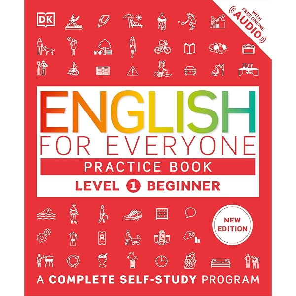 English for Everyone: Level 2 Practice Book - Beginner English